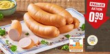 Aktuelle Wurst Angebote bei REWE in Heidelberg Aktuelles Bockwurst Angebot bei REWE in Heidelberg ab 0,99 €