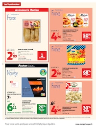 Offre Poisson dans le catalogue Auchan Hypermarché du moment à la page 4