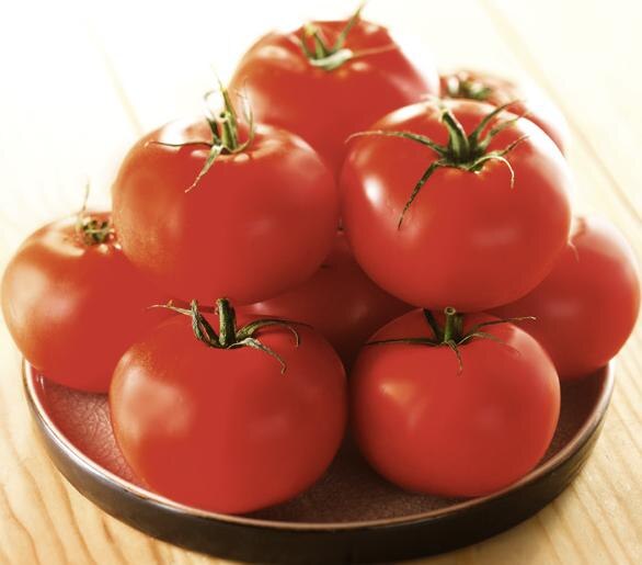 Tomate ronde charnue
