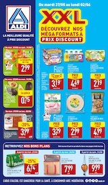 Promotion Casserole Inox dans le prospectus Aldi, valable du 27/05/2025 au 02/06/2025 Promo Casserole Inox dans le catalogue Aldi du moment à la page 1