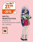 Monster High Angebote von Mattel bei Müller Dresden für 27,99 €