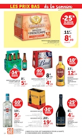 Promos Vin dans le catalogue "-50% DE REMISE IMMÉDIATE SUR LE 2ÈME PRODUIT AU CHOIX" de Hyper U Vin en promo dans le catalogue Hyper U à la page 14