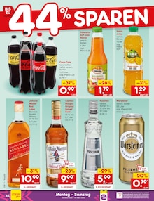 Cola im aktuellen Netto Marken-Discount Prospekt (Landau (Pfalz)) Cola im Netto Marken-Discount Prospekt "Aktuelle Angebote" mit 60 Seiten (Landau (Pfalz))