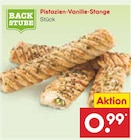 Pistazien-Vanille-Stange von BACKSTUBE im aktuellen Netto Marken-Discount Prospekt für 0,99 €