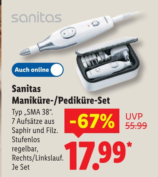 Maniküre-/Pediküre-Set