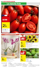 Tomate Angebote im Prospekt "Carrefour market" von Carrefour Market Tomate Angebote im Prospekt "Carrefour market" von Carrefour Market auf Seite 22