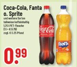 Aktuelles Coca-Cola Angebot bei Marktkauf in Hemer ab 0,99 €