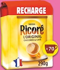 Recharge Ricoré Original Café & Chicorée - Nestlé - Intermarché Super à Angers Recharge Ricoré Original Café & Chicorée - Nestlé en promo chez Intermarché Super Angers à 2,35 €