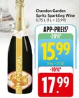 Garden Spritz Sparkling Wine im Angebot bei E center in Neunkirchen Garden Spritz Sparkling Wine Angebote von Chandon bei E center Neunkirchen für 15,99 €