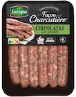 Promo Chipolatas aux herbes ou assortiment de chipolatas à 2,99 € dans le catalogue U Express à Migennes