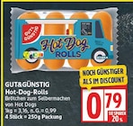 Aktuelles Hot-Dog-Rolls Angebot bei EDEKA in Potsdam ab 0,79 €