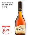 Weinbrand im Angebot bei GLOBUS in Duisburg Weinbrand Angebote von Chantré bei GLOBUS Duisburg für 5,99 €