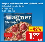 Flammkuchen Angebote von Wagner bei Netto Marken-Discount Euskirchen für 1,99 €
