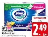 Wisch&Weg Küchentücher Original im EDEKA Prospekt Wisch&Weg Küchentücher Original von Zewa im aktuellen EDEKA Prospekt für 2,49 €