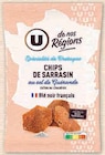 Promo Chips de sarrasin au sel de Guérande à 2,07 € dans le catalogue Super U à Dozulé