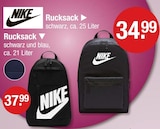 Rucksack von Nike im aktuellen V-Markt Prospekt für 34,99 €