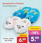 Netto Marken-Discount - Hausschuhe in Tierform Angebot im Prospekt Hausschuhe in Tierform bei Netto Marken-Discount im Prospekt "" für 5,99 €