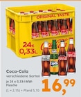 Coca-Cola Angebote bei Globus-Baumarkt Saarbrücken für 16,99 €