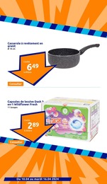 Offre Casserole dans le catalogue Action du moment à la page 17