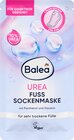Fußmaske Socken Urea (1 Paar) von Balea im aktuellen dm-drogerie markt Prospekt für 2,25 €