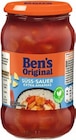 Sauce Süß-Sauer oder Kochbeutel Reis von Ben's Original im aktuellen REWE Prospekt