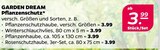 Pflanzenschutzhaube Angebote von Garden Dream bei Netto mit dem Scottie Cottbus für 3,99 €