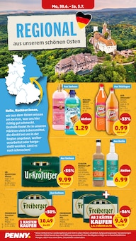 Bier im Penny Prospekt "Wer günstig will, muss Penny." mit 43 Seiten (Magdeburg)