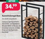 Kaminholzregal Rom Angebote bei Kiebitzmarkt Borken für 34,99 €