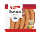 Knacker von Dulano für 5,49 € bei Lidl im Angebot Knacker von Dulano im aktuellen Lidl Prospekt