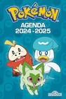 Pokémon agenda 2024 - 2025 - Classique en promo chez Carrefour Le Chesnay à 9,95 €