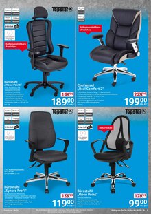 Bürostuhl im Selgros Prospekt "HIER KAUFEN PROFIS & GENIESSER" mit 24 Seiten (Bottrop)