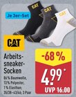 Aktuelles Arbeitssneaker-Socken Angebot bei ALDI Nord in Halle (Saale) ab 4,99 €