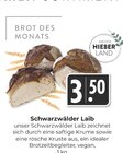Aktuelles Schwarzwälder Laib Angebot bei Hieber in Freiburg (Breisgau) ab 3,50 €