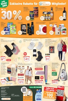 Ente im aktuellen GLOBUS Prospekt (Bochum) Ente im GLOBUS Prospekt "Aktuelle Angebote" mit 45 Seiten (Bochum)
