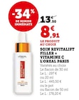 Promo Soins Revitalift filler + Vitamine C à 8,91 € dans le catalogue Super U à Saint-André-les-Vergers