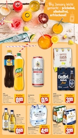 Krombacher im REWE Prospekt in Leverkusen Aktueller REWE Prospekt mit Krombacher, "Dein Markt", Seite 21