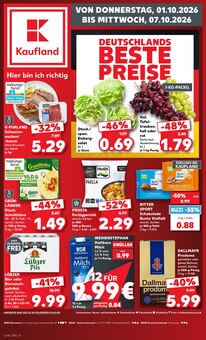 Bier im aktuellen Kaufland Prospekt (Rostock) Bier im Kaufland Prospekt "Hier bin ich richtig" mit 76 Seiten (Rostock)