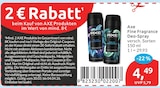 Fine Fragrance Deo-Spray im Angebot bei budni in Buchholz Fine Fragrance Deo-Spray Angebote von Axe bei budni Buchholz für 4,49 €