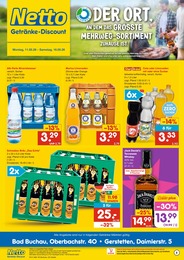 Netto Marken-Discount Prospekt für Gerstetten: "DER ORT, AN DEM DU IMMER AUSGEZEICHNETE PREISE FINDEST.", 6 Seiten, 11.05.2026 - 16.05.2026