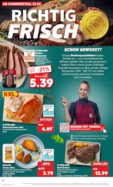 Schweinebraten im Kaufland Prospekt in Herten Aktueller Kaufland Prospekt mit Schweinebraten, "Aktuelle Angebote", Seite 22