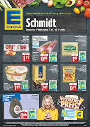 EDEKA Prospekt: "Wir lieben Lebensmittel!", 8 Seiten, 29.06.2026 - 04.07.2026