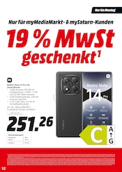 Handy im MediaMarkt Saturn Prospekt in Marl Aktueller MediaMarkt Saturn Prospekt mit Handy, "19% MwSt geschenkt", Seite 12
