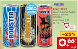 Energy Drink Angebote von Booster bei Netto Marken-Discount Monheim für 0,66 €