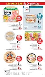 Promos Saucisse dans le catalogue "U Express" de U Express Saucisse en promo dans le catalogue U Express à la page 7