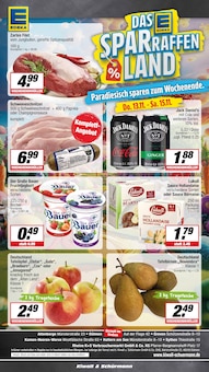 Jack Daniels im EDEKA Prospekt "Aktuelle Angebote" mit 18 Seiten (Marl)