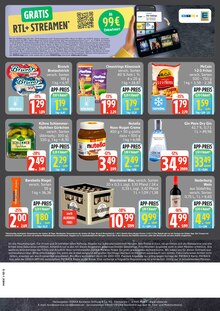 Spirituosen im aktuellen EDEKA Prospekt (Hamburg) Spirituosen im EDEKA Prospekt "Top Angebote" mit 27 Seiten (Hamburg)