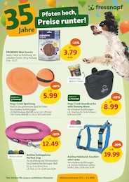 Fressnapf Accessoires im Prospekt 