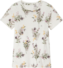 T-shirts en lin enfant en promo à 5,99 € chez Lidl T-shirts en lin enfant dans le catalogue Lidl