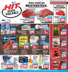 Aktueller HIT SupermÀrkte Prospekt HIT Prospekt mit 16 Seiten