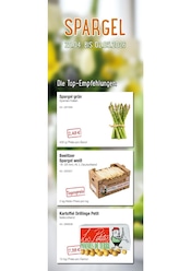 Aktueller Hamberger Prospekt mit Kartoffeln, "SPARGEL", Seite 2